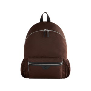 Kith Monogram Nylon Jacquard Backpack 'Dark Roast'