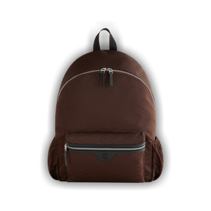 Kith Monogram Nylon Jacquard Backpack 'Dark Roast'