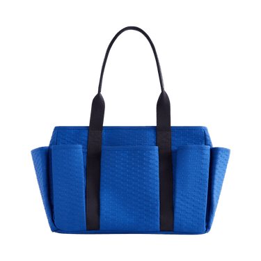 Kith Monogram Canvas Tote Bag 'Lake'
