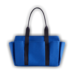 Kith Monogram Canvas Tote Bag 'Lake'