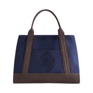 Kith Embroidered Canvas Tote Bag 'Nocturnal'
