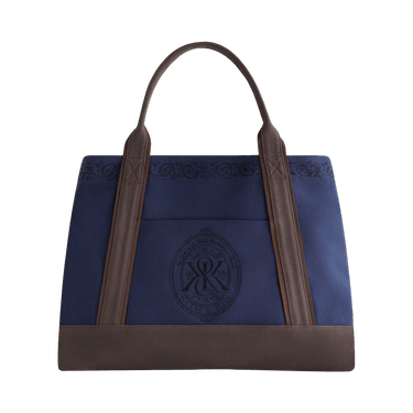 Kith Embroidered Canvas Tote Bag 'Nocturnal'