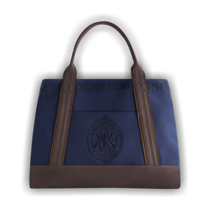 Kith Embroidered Canvas Tote Bag 'Nocturnal'