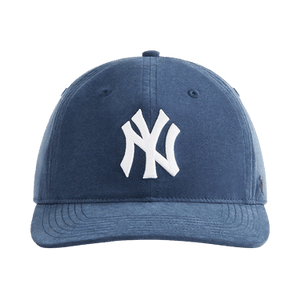 Kith x '47 For The New York Yankees Heavy Cupro Linen Franchise Ls Cap 'Nocturnal'