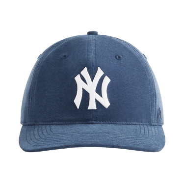 Kith x '47 For The New York Yankees Heavy Cupro Linen Franchise Ls Cap 'Nocturnal'