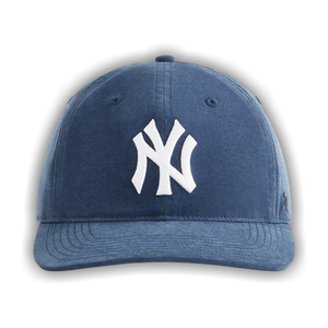 Kith x '47 For The New York Yankees Heavy Cupro Linen Franchise Ls Cap 'Nocturnal'