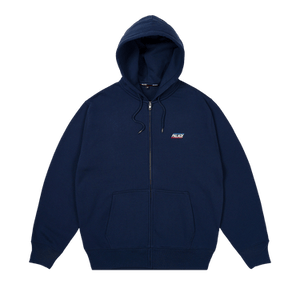 Palace Basically A Zip Hood 'Navy'