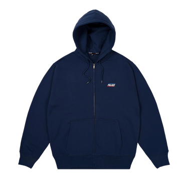 Palace Basically A Zip Hood 'Navy'