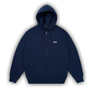 Palace Basically A Zip Hood 'Navy'