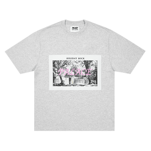 Palace Dick Jewell T-Shirt 'Grey Marl'