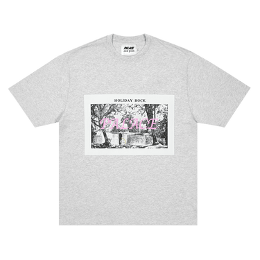 Palace Dick Jewell T-Shirt 'Grey Marl'