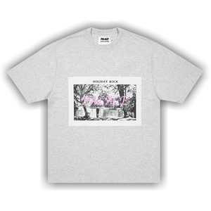 Palace Dick Jewell T-Shirt 'Grey Marl'