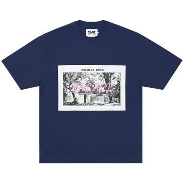 Palace Dick Jewell T-Shirt 'Navy'
