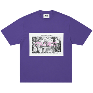 Palace Dick Jewell T-Shirt 'Sour Grape'
