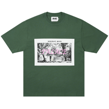 Palace Dick Jewell T-Shirt 'Racey Green'