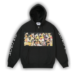 Palace Dick Jewell Zip Hood 'Black'