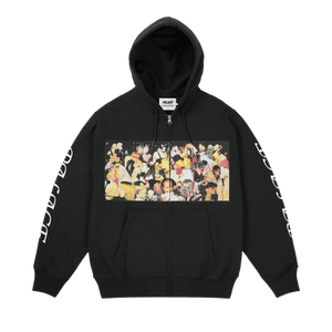 Palace Dick Jewell Zip Hood 'Black'