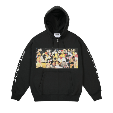 Palace Dick Jewell Zip Hood 'Black'