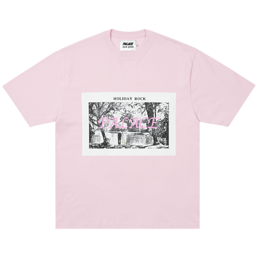 Palace Dick Jewell T-Shirt 'Sweet Pink'