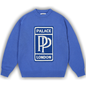Palace Pp Knit 'Blue'