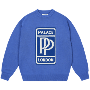 Palace Pp Knit 'Blue'