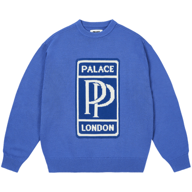 Palace Pp Knit 'Blue'