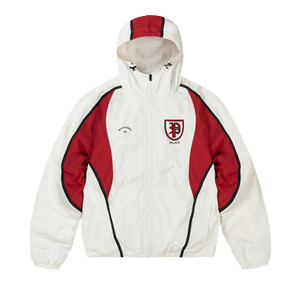 Palace Scrum Hooded Shell Jacket 'White'
