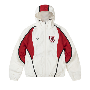 Palace Scrum Hooded Shell Jacket 'White'