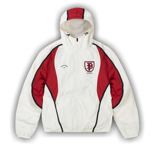 Palace Scrum Hooded Shell Jacket 'White'