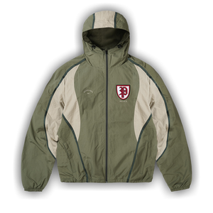Palace Scrum Hooded Shell Jacket 'Olive'