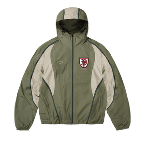 Palace Scrum Hooded Shell Jacket 'Olive'