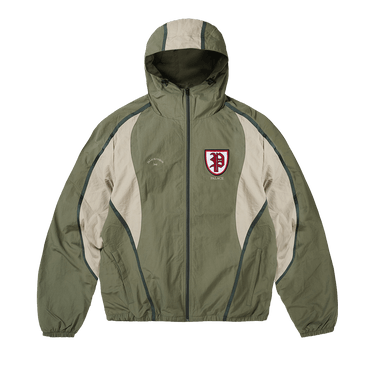 Palace Scrum Hooded Shell Jacket 'Olive'