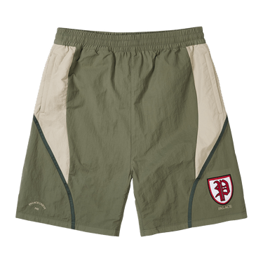 Palace Scrum Shell Short 'Olive'