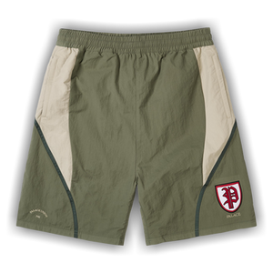 Palace Scrum Shell Short 'Olive'