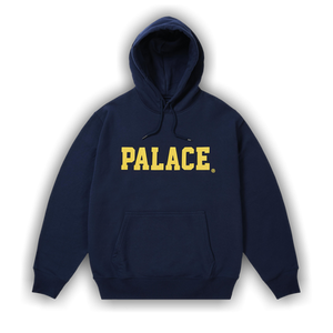 Palace Uni Hood 'Navy'