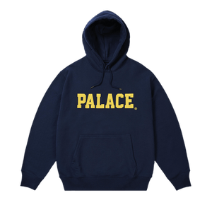 Palace Uni Hood 'Navy'