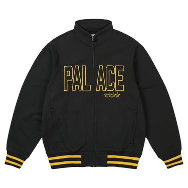 Palace Sporty Zip Funnel 'Black'