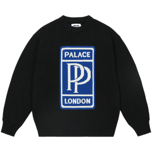 Palace Pp Knit 'Black'