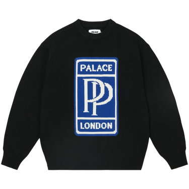 Palace Pp Knit 'Black'