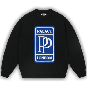 Palace Pp Knit 'Black'
