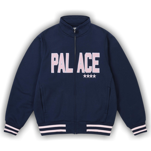 Palace Sporty Zip Funnel 'Navy'