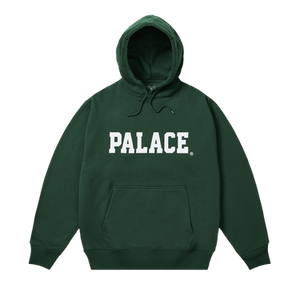 Palace Uni Hood 'Racey Green'