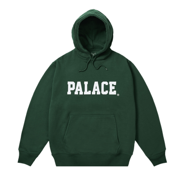 Palace Uni Hood 'Racey Green'
