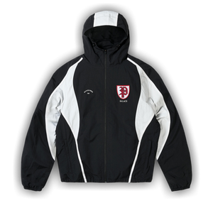 Palace Scrum Hooded Shell Jacket 'Black'