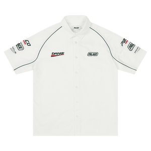 Palace Danke Work Shirt 'White'