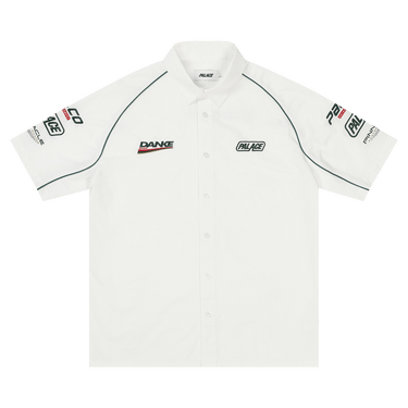 Palace Danke Work Shirt 'White'