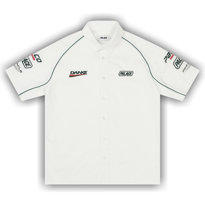 Palace Danke Work Shirt 'White'