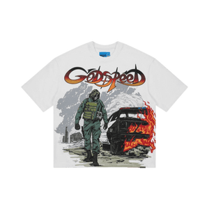 Godspeed Khaos T-Shirt 'White'