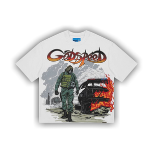 Godspeed Khaos T-Shirt 'White'