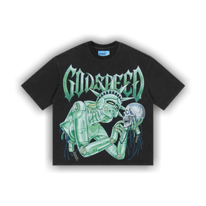 Godspeed Freedoms Protocol T-Shirt 'Black'